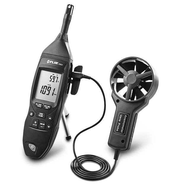 Calibración de Anemometros
